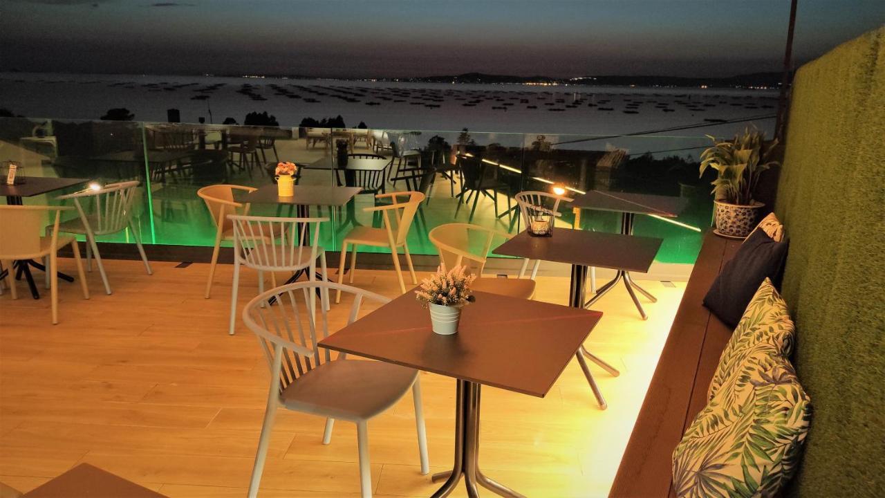 Hotel Mirador Ria De Arosa Reboredo Exterior foto