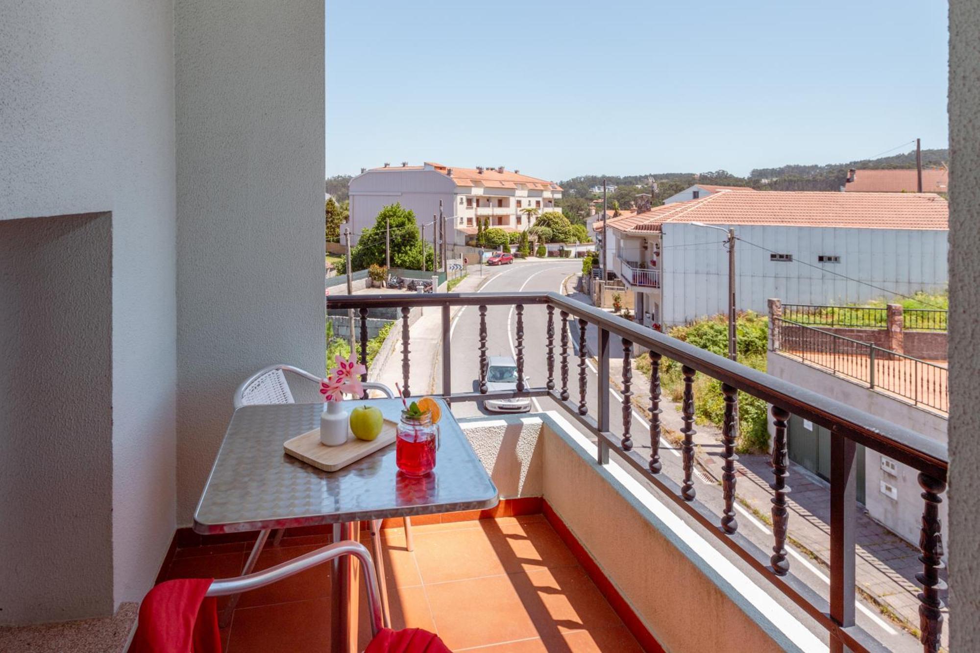 Hotel Mirador Ria De Arosa Reboredo Exterior foto