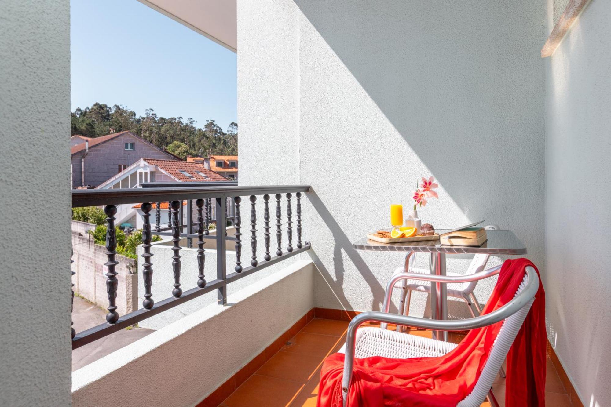 Hotel Mirador Ria De Arosa Reboredo Exterior foto