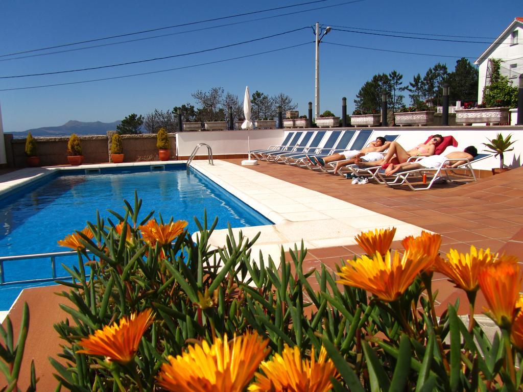 Hotel Mirador Ria De Arosa Reboredo Exterior foto